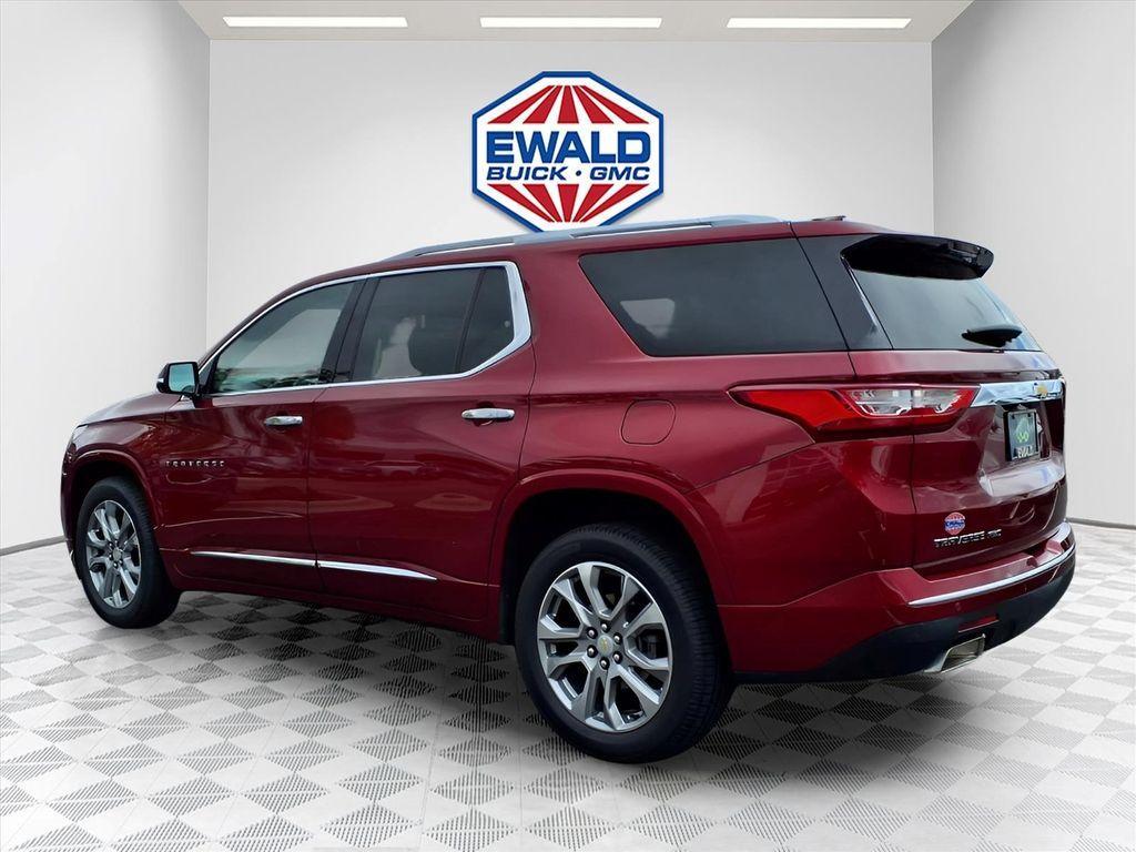 used 2018 Chevrolet Traverse car, priced at $25,267