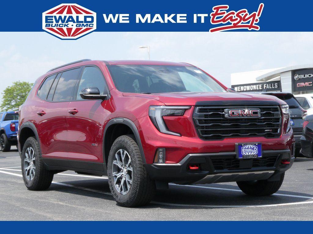 new 2025 GMC Acadia car, priced at $50,471