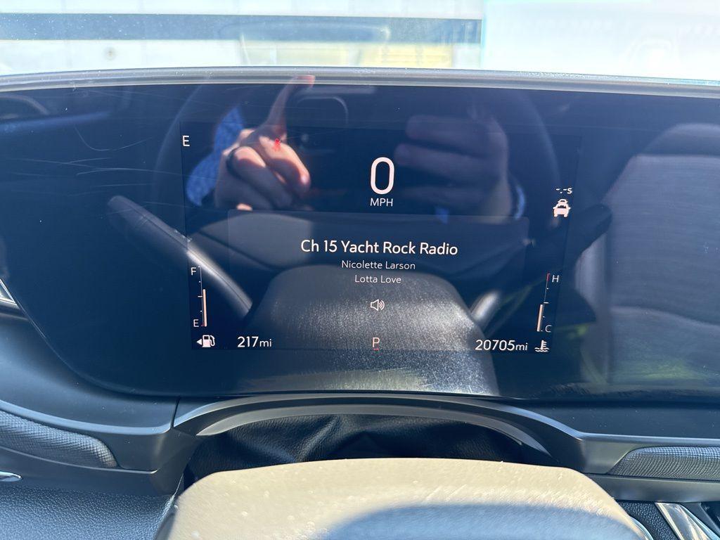 used 2025 Buick Envista car, priced at $22,497