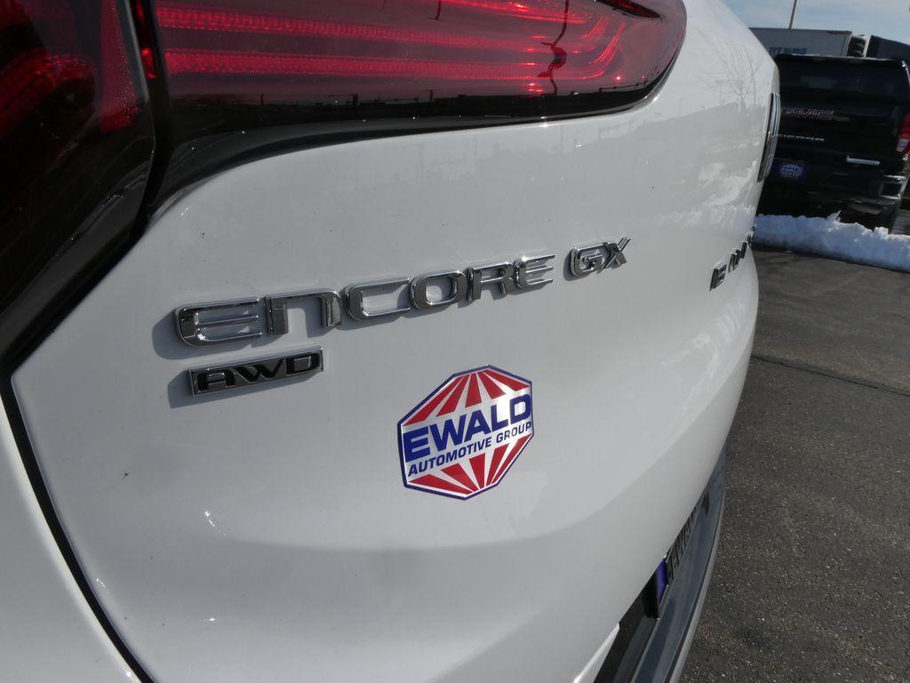 new 2026 Buick Encore GX car, priced at $29,816