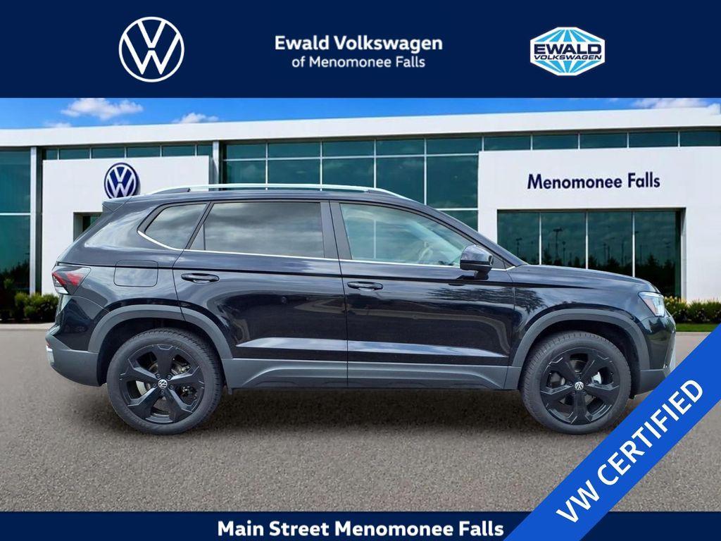 used 2025 Volkswagen Taos car, priced at $29,011