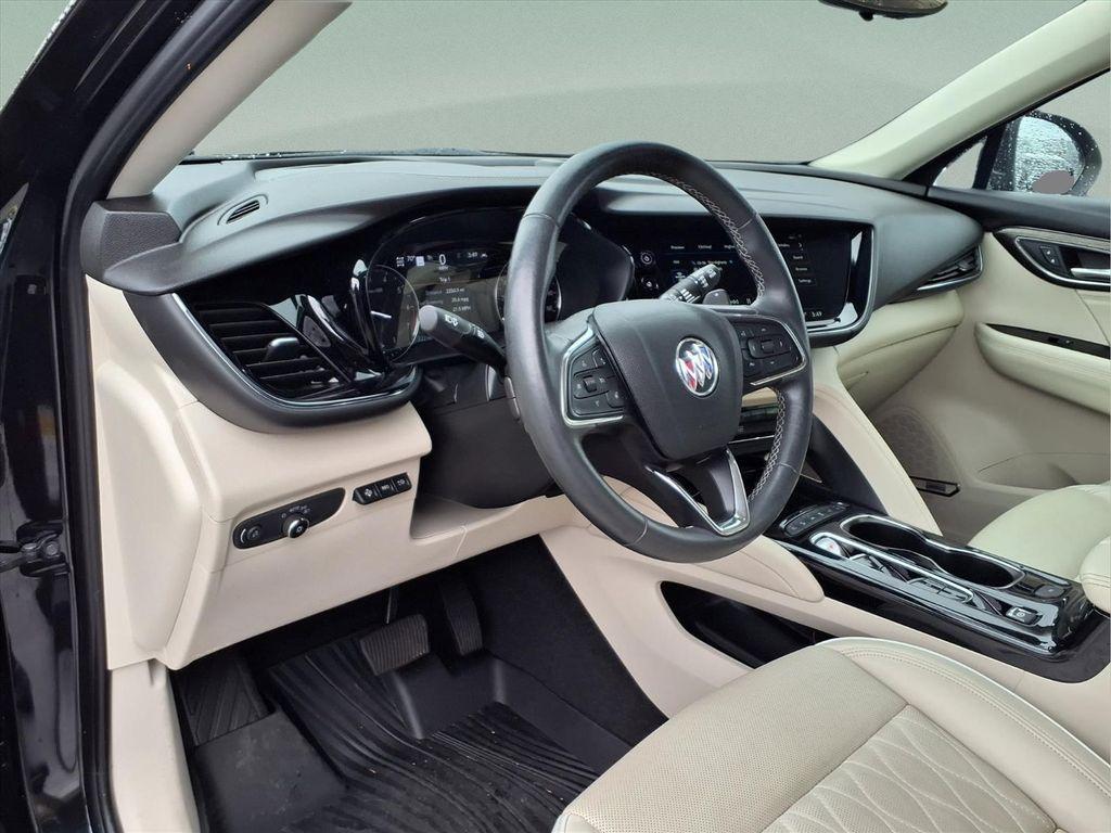 used 2023 Buick Envision car, priced at $30,303