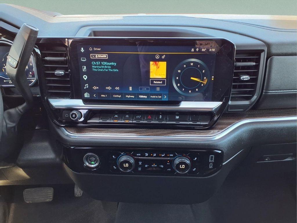 used 2024 Chevrolet Silverado 1500 car, priced at $36,208