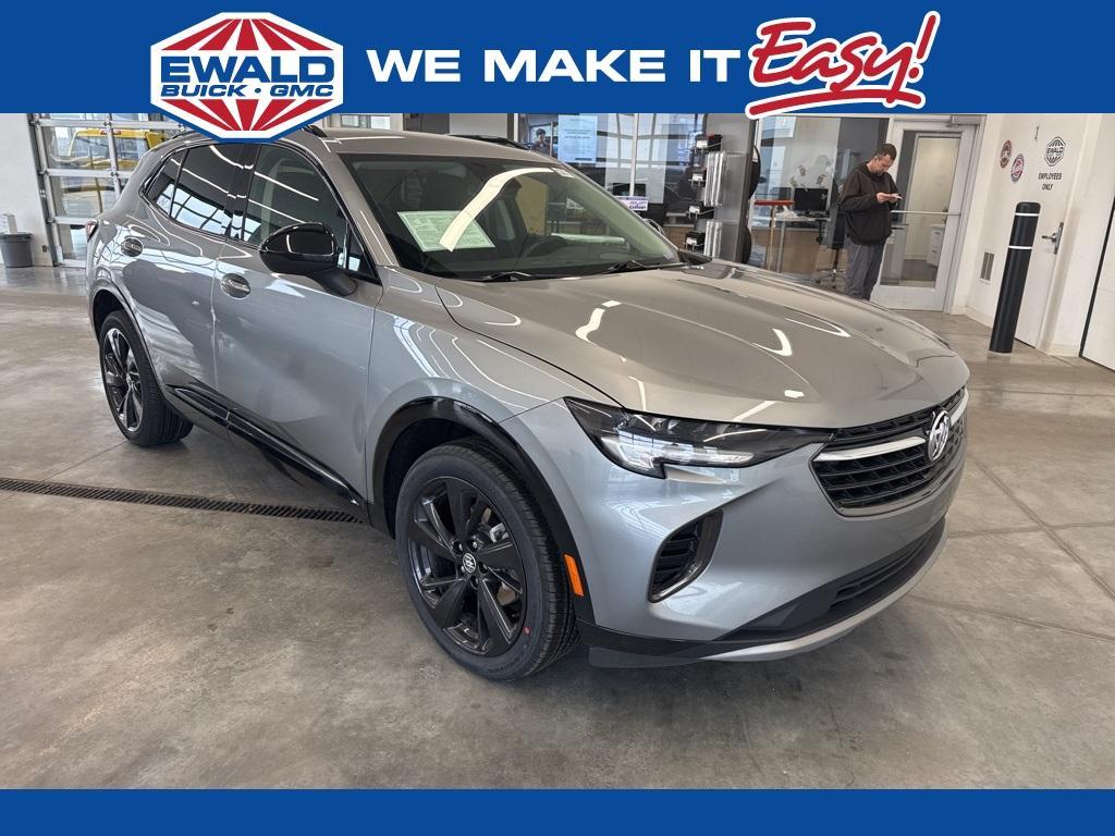 used 2023 Buick Envision car, priced at $24,422