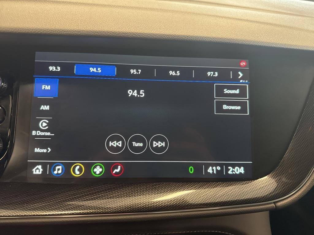 used 2023 Buick Envision car, priced at $24,422