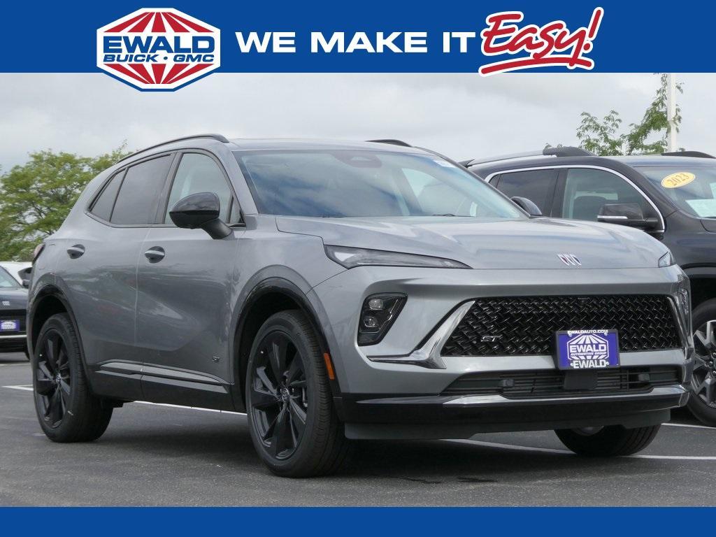 new 2025 Buick Envision car, priced at $40,900