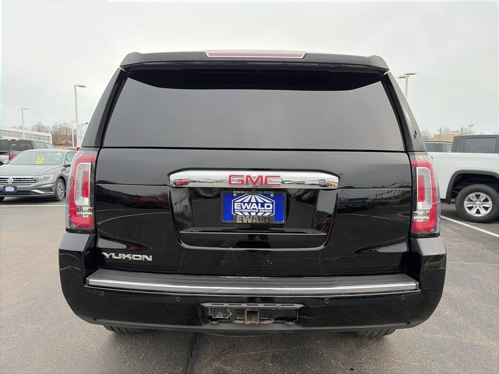 used 2018 GMC Yukon car, priced at $27,397