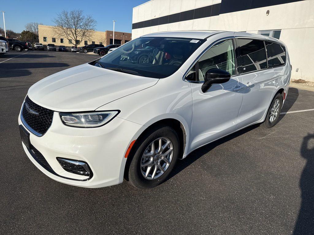 used 2024 Chrysler Pacifica car, priced at $26,739