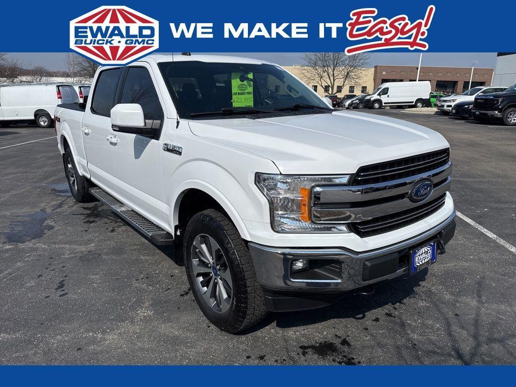 used 2019 Ford F-150 car, priced at $24,497