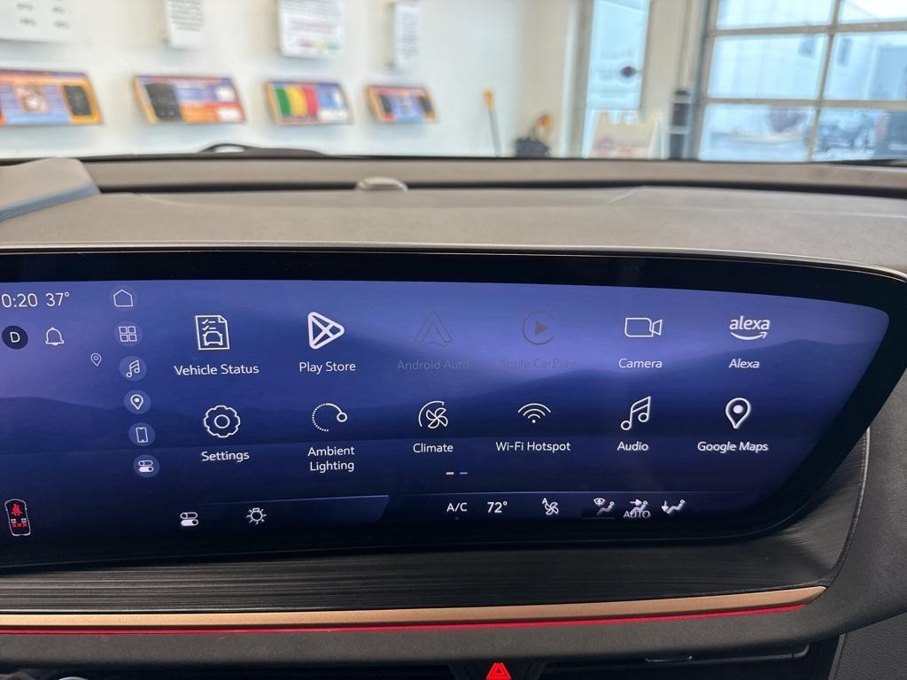 used 2025 Buick Envision car, priced at $30,000