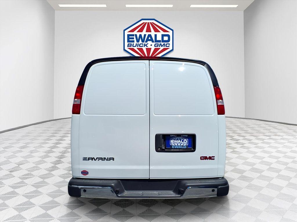 new 2026 GMC Savana 3500 car, priced at $51,385