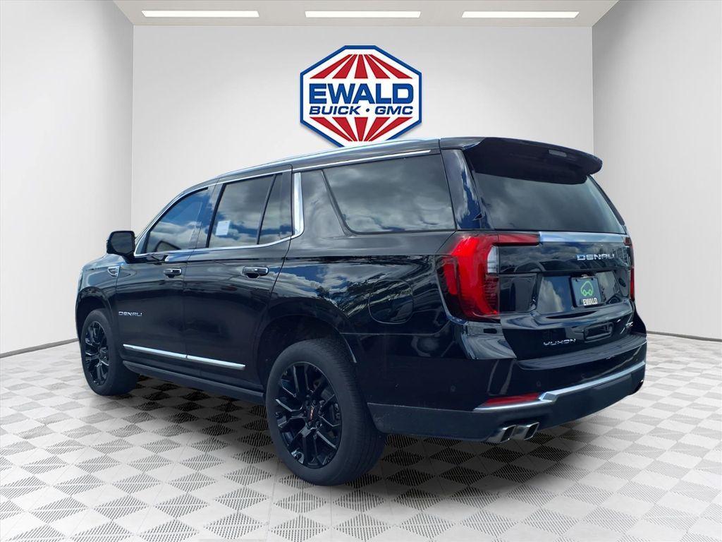used 2025 GMC Yukon car, priced at $77,423