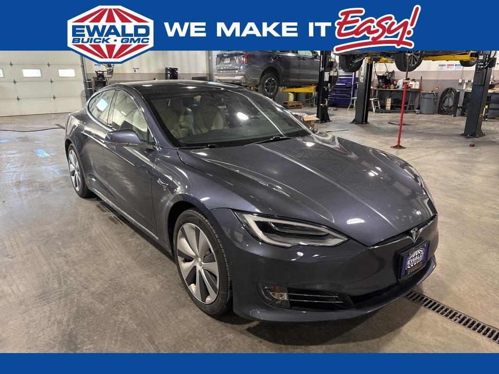used 2021 Tesla Model S car, priced at $36,797