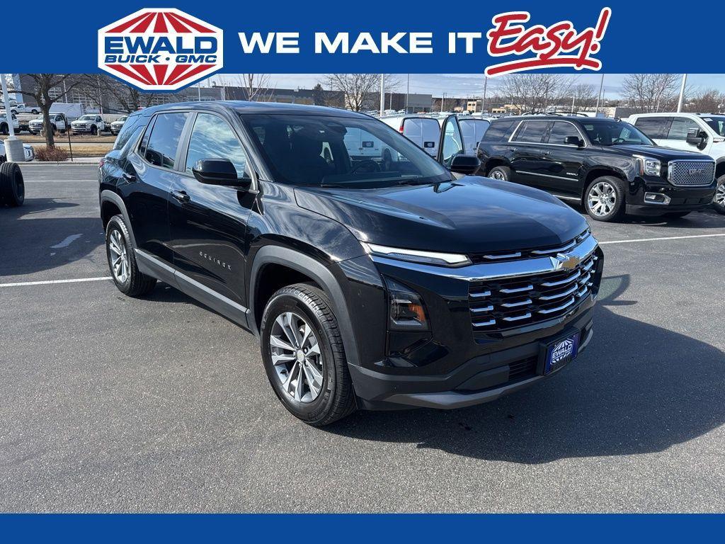 used 2025 Chevrolet Equinox car, priced at $26,369