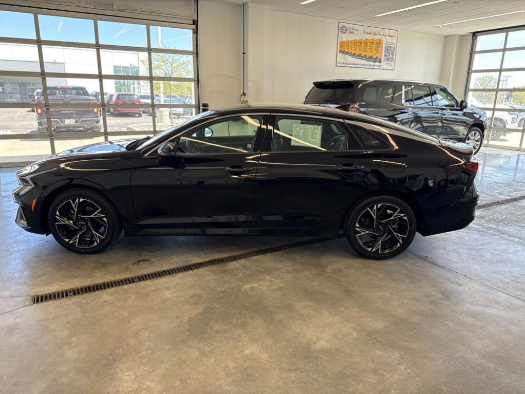 used 2025 Kia K5 car, priced at $28,376
