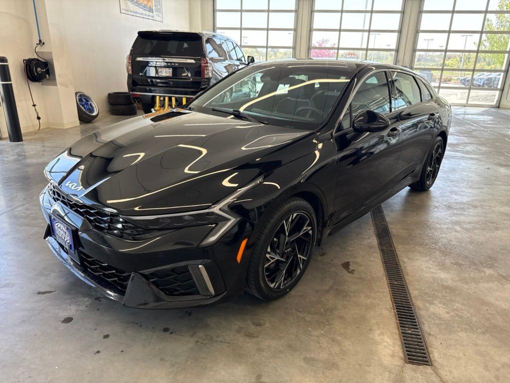 used 2025 Kia K5 car, priced at $28,376