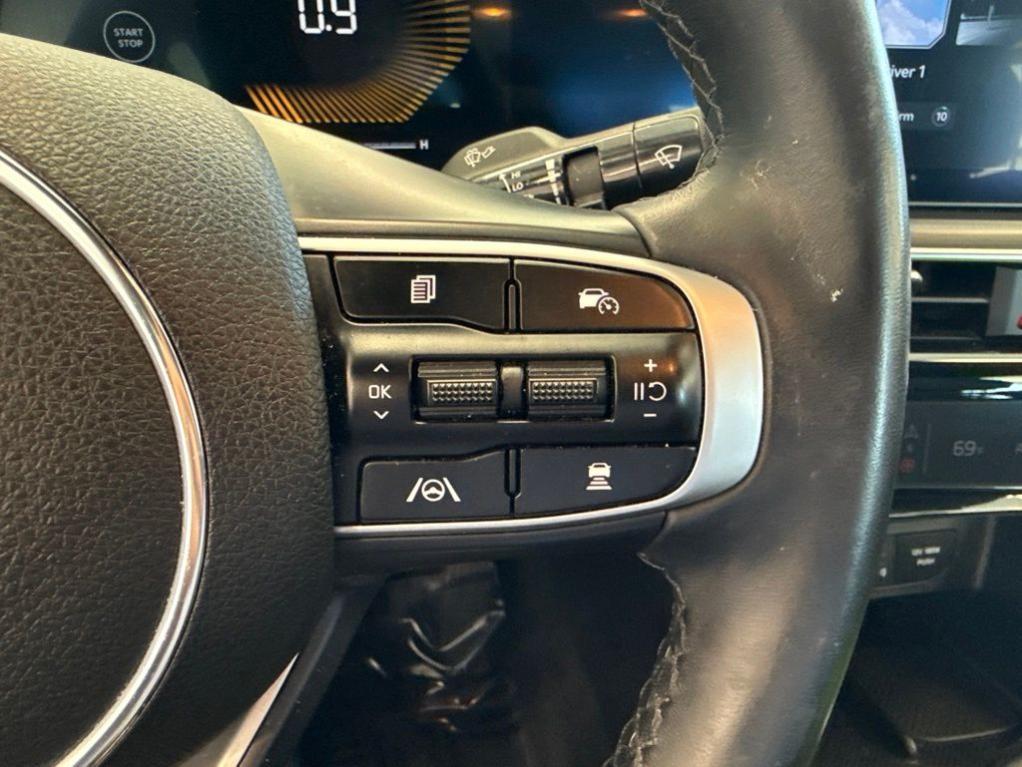 used 2025 Kia K5 car, priced at $28,376