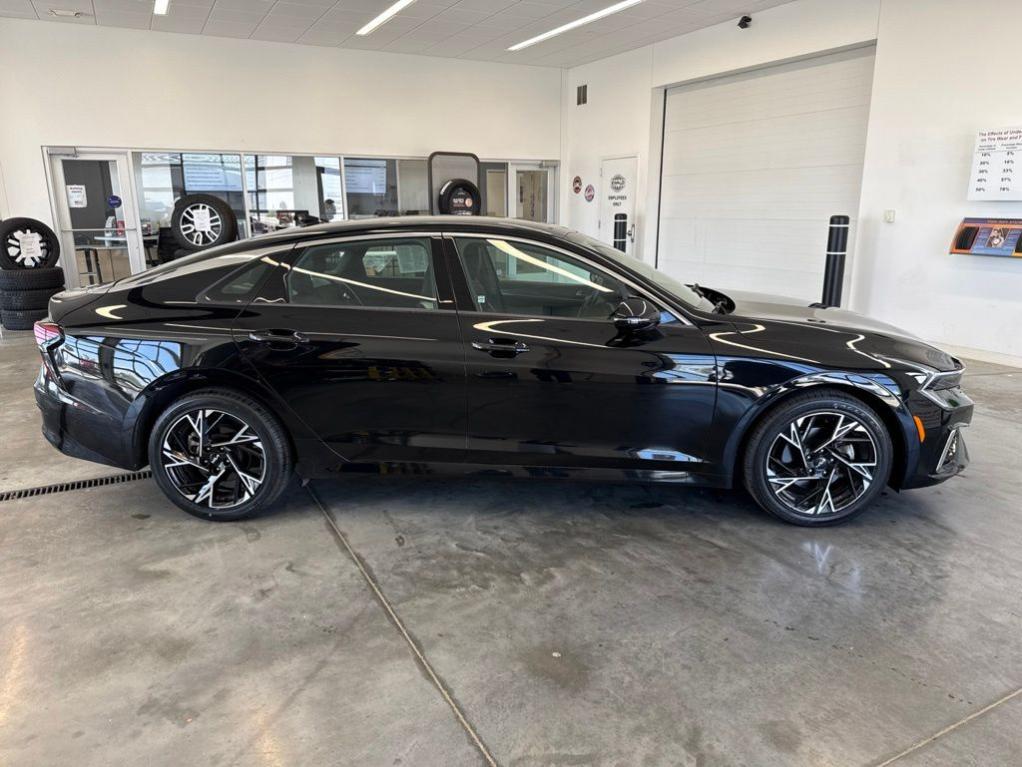 used 2025 Kia K5 car, priced at $28,376