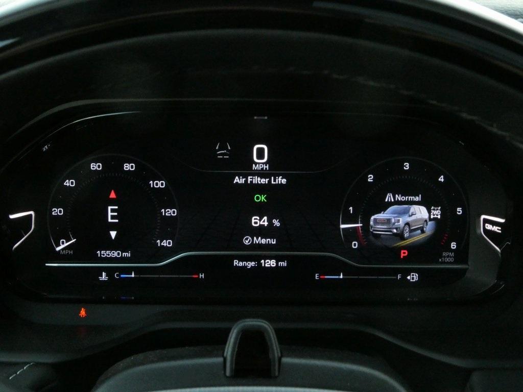 used 2024 GMC Yukon car, priced at $82,200