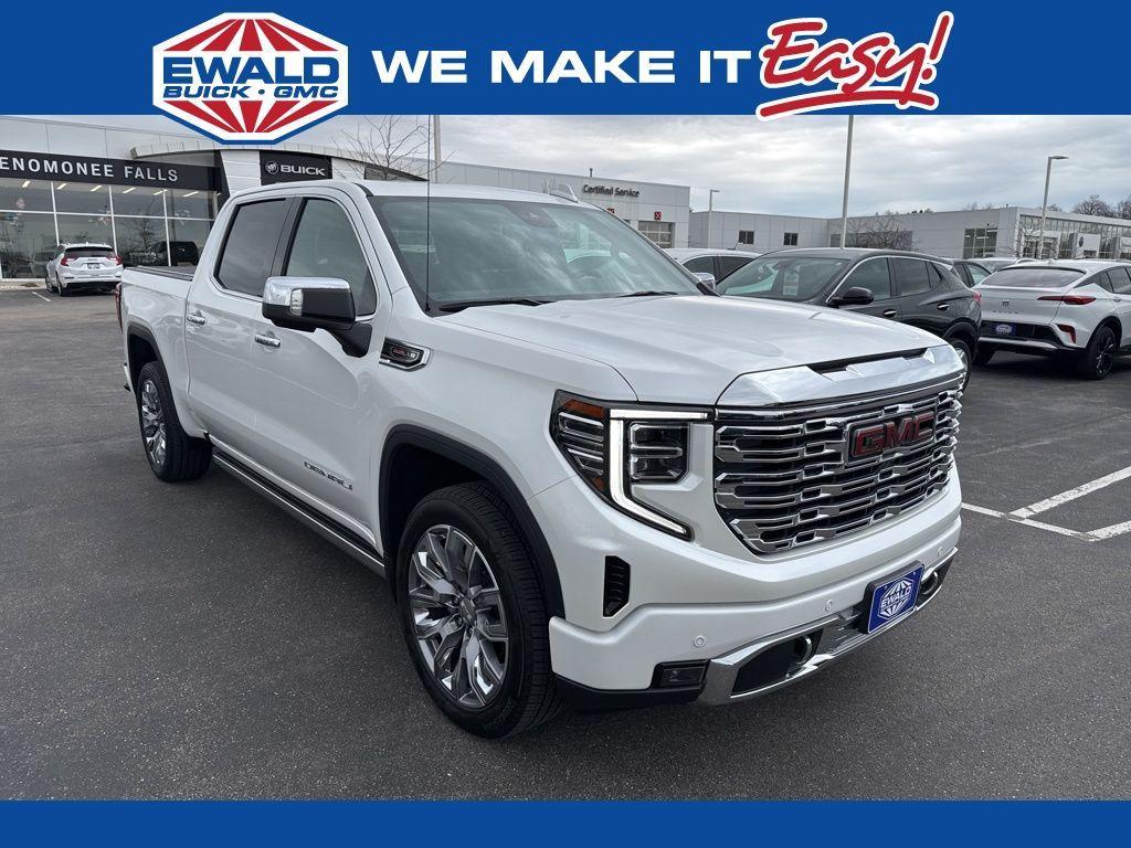 used 2024 GMC Sierra 1500 car, priced at $58,597