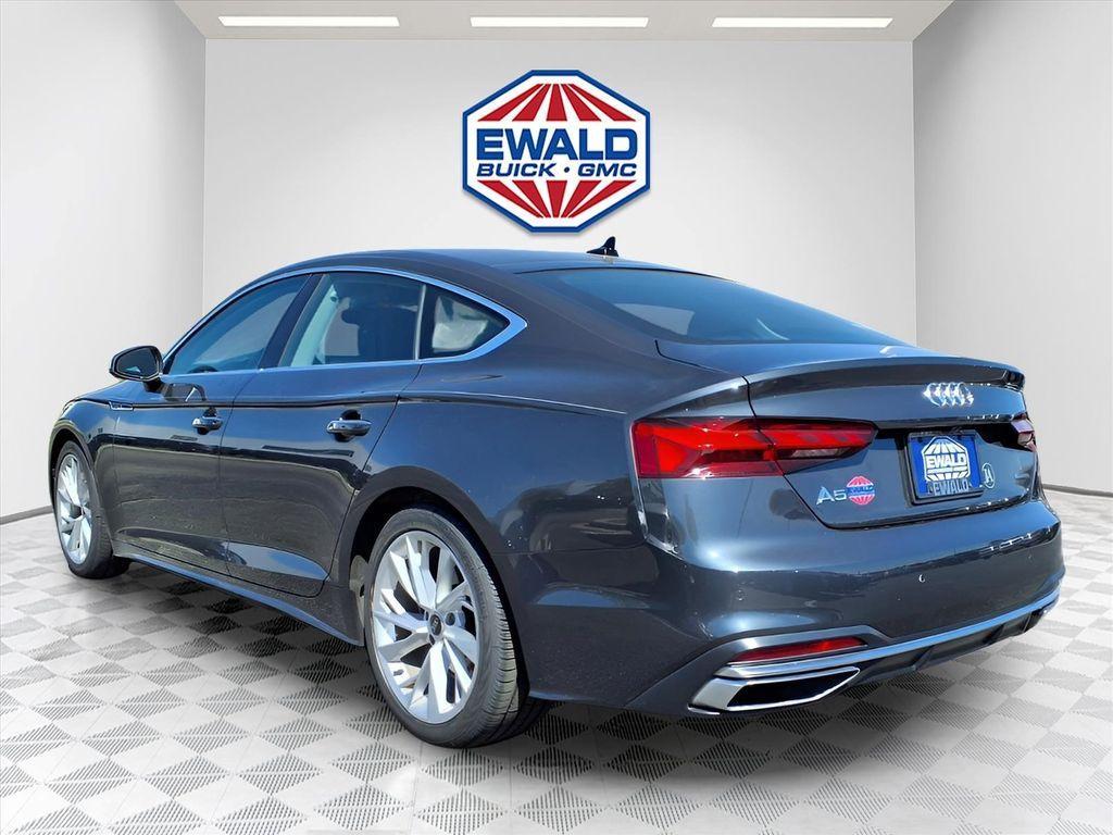 used 2021 Audi A5 car, priced at $28,428