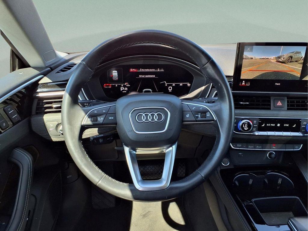 used 2021 Audi A5 car, priced at $28,428