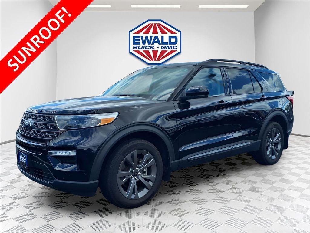 used 2024 Ford Explorer car, priced at $34,474