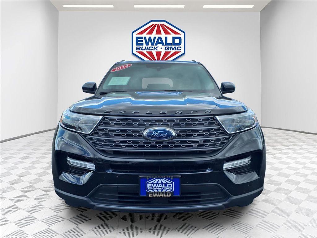 used 2024 Ford Explorer car, priced at $37,408