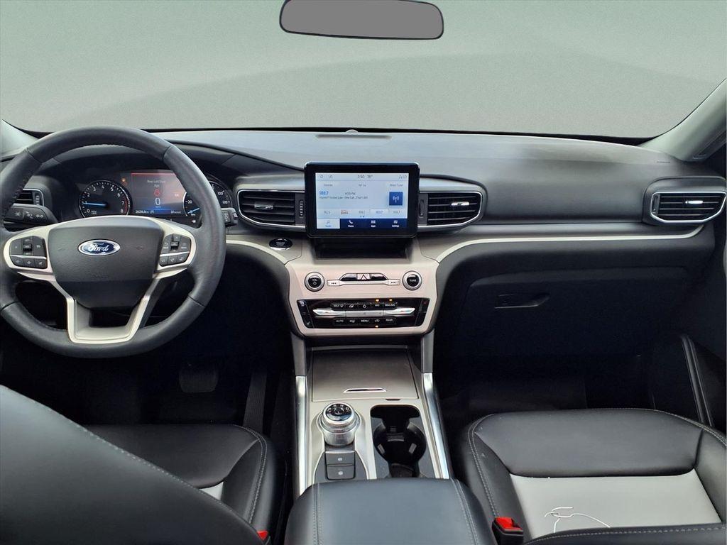 used 2024 Ford Explorer car, priced at $37,408
