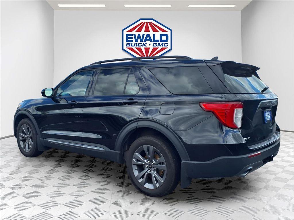 used 2024 Ford Explorer car, priced at $37,408