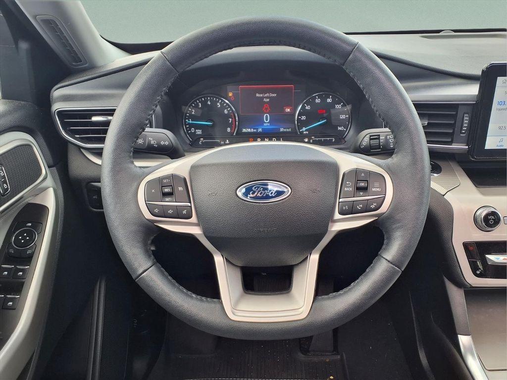 used 2024 Ford Explorer car, priced at $37,408