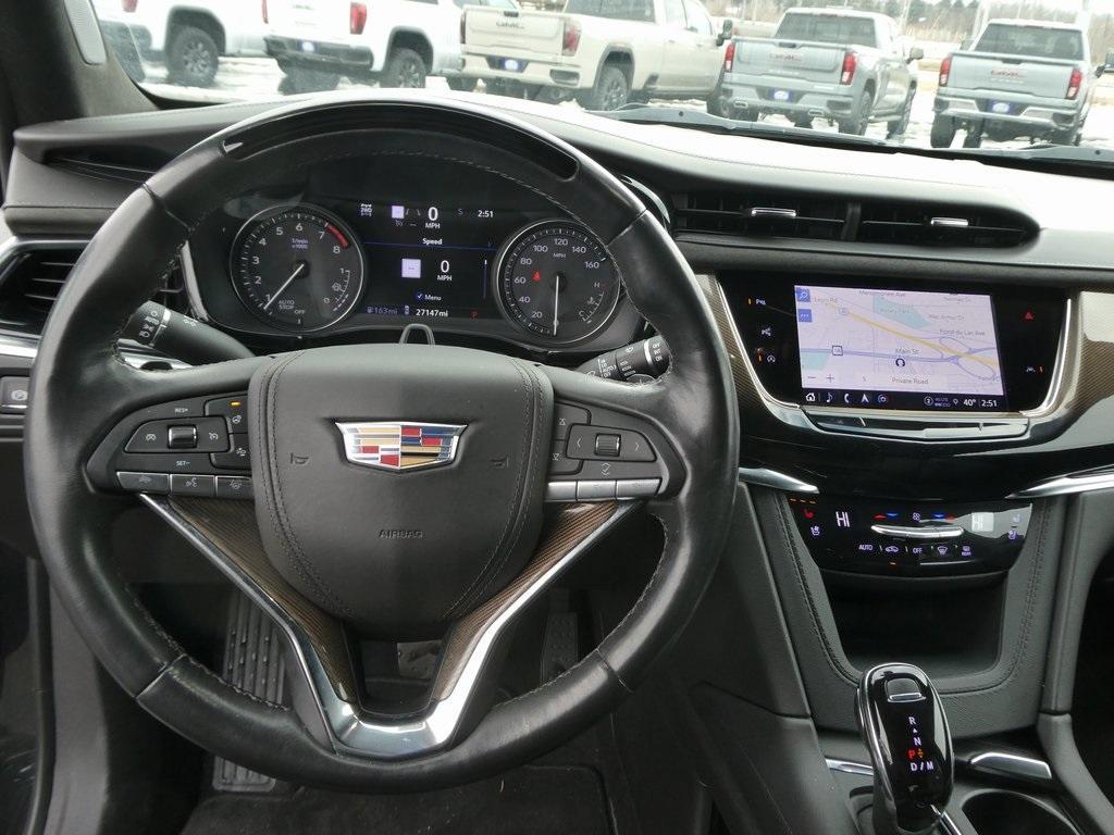 used 2024 Cadillac XT6 car, priced at $41,997