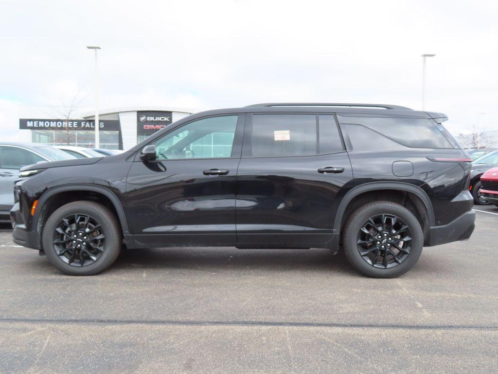 used 2024 Chevrolet Traverse car, priced at $46,997