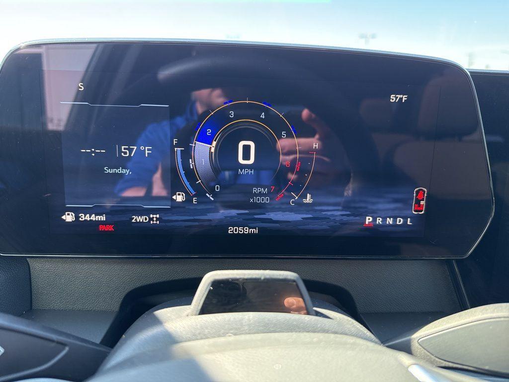 used 2024 Chevrolet Traverse car, priced at $46,997