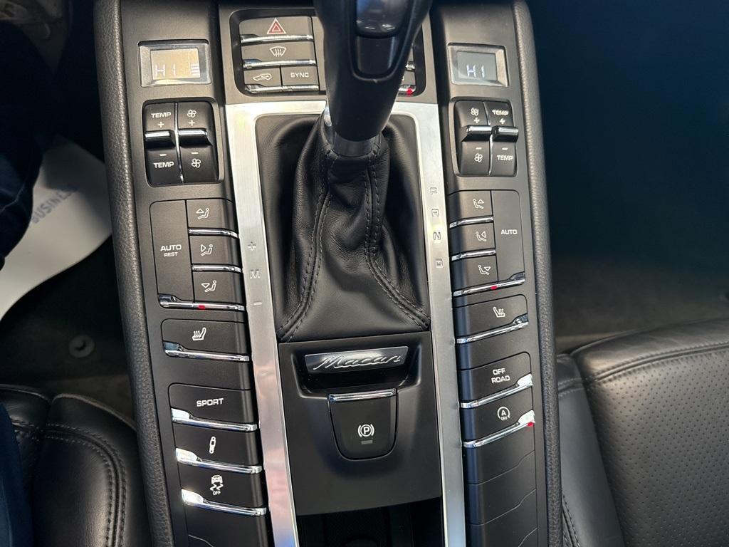used 2015 Porsche Macan car, priced at $18,711