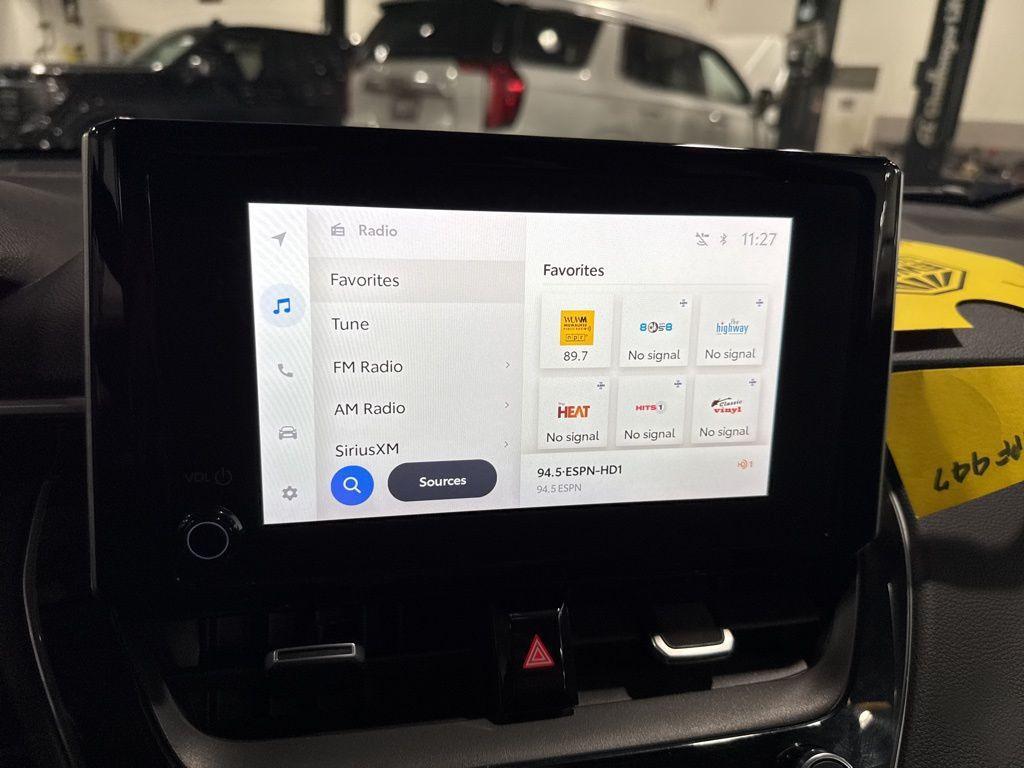 used 2023 Toyota Corolla Cross car, priced at $24,397