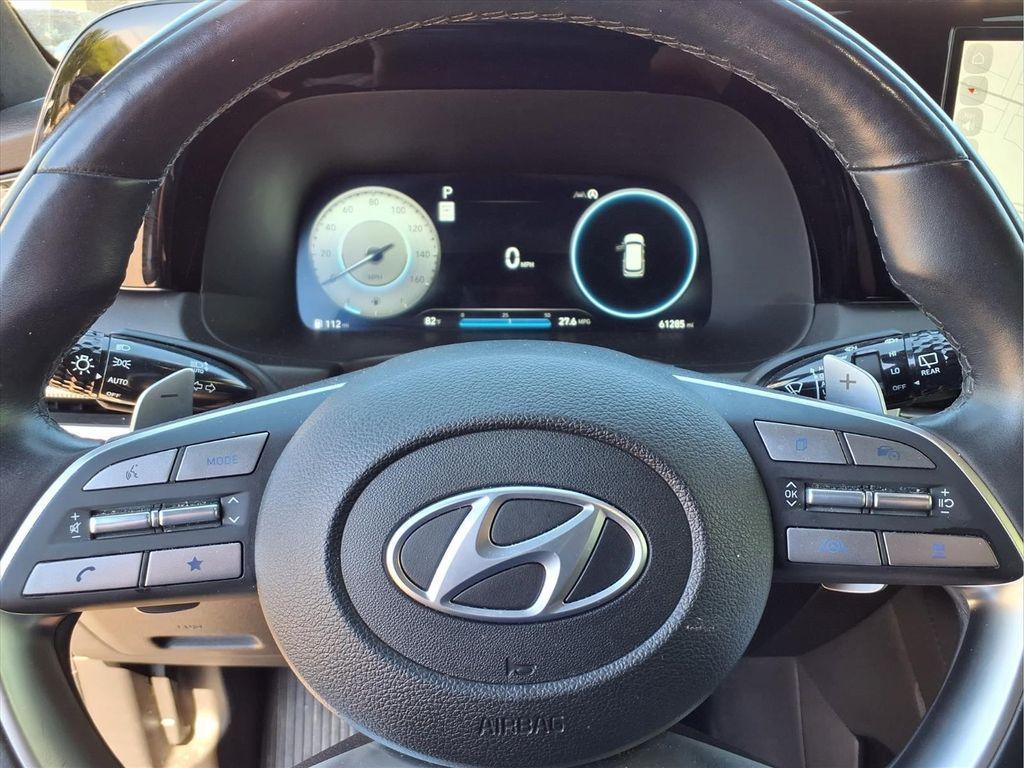 used 2024 Hyundai Palisade car, priced at $34,446