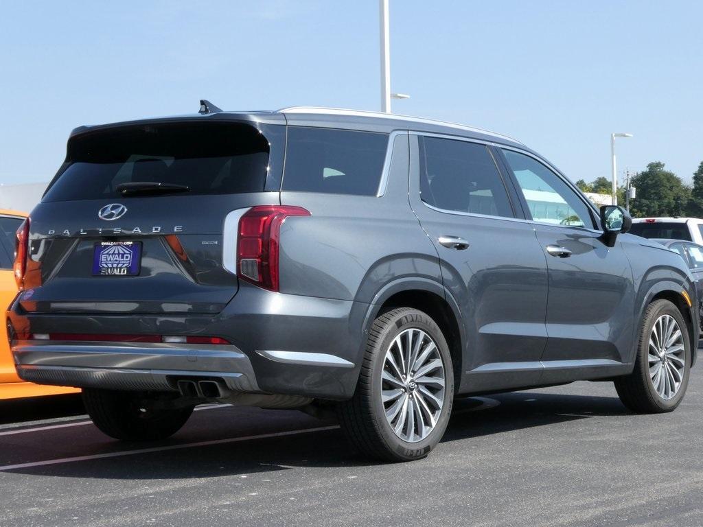 used 2024 Hyundai Palisade car, priced at $36,416