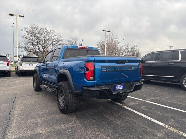used 2023 Chevrolet Colorado car, priced at $42,285