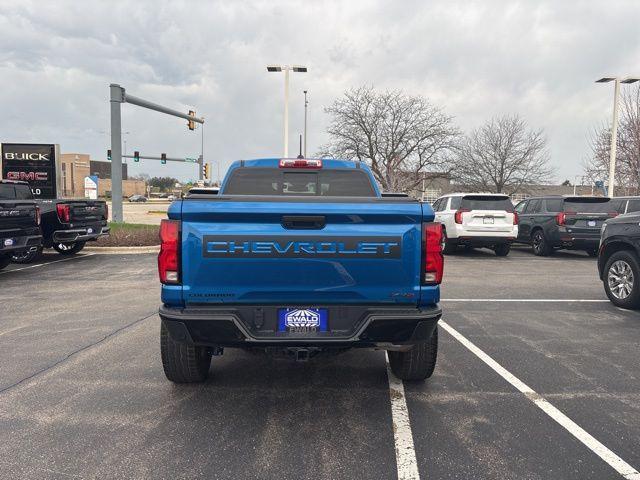 used 2023 Chevrolet Colorado car, priced at $42,285