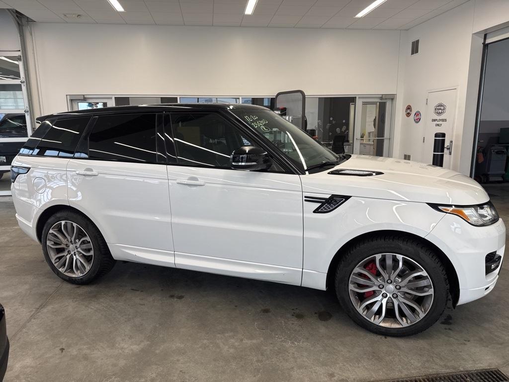 used 2015 Land Rover Range Rover Sport car, priced at $17,997