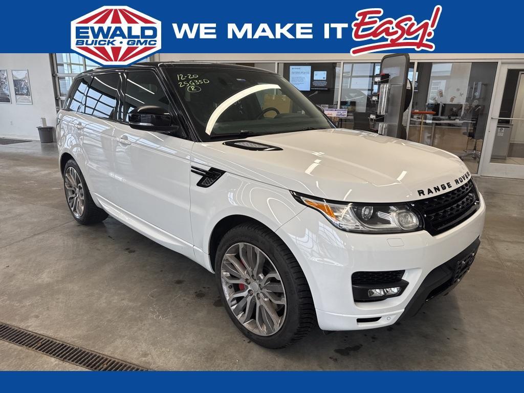 used 2015 Land Rover Range Rover Sport car, priced at $17,997