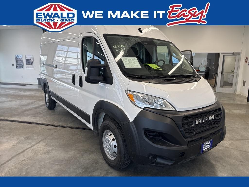 used 2023 Ram ProMaster 3500 car, priced at $34,181