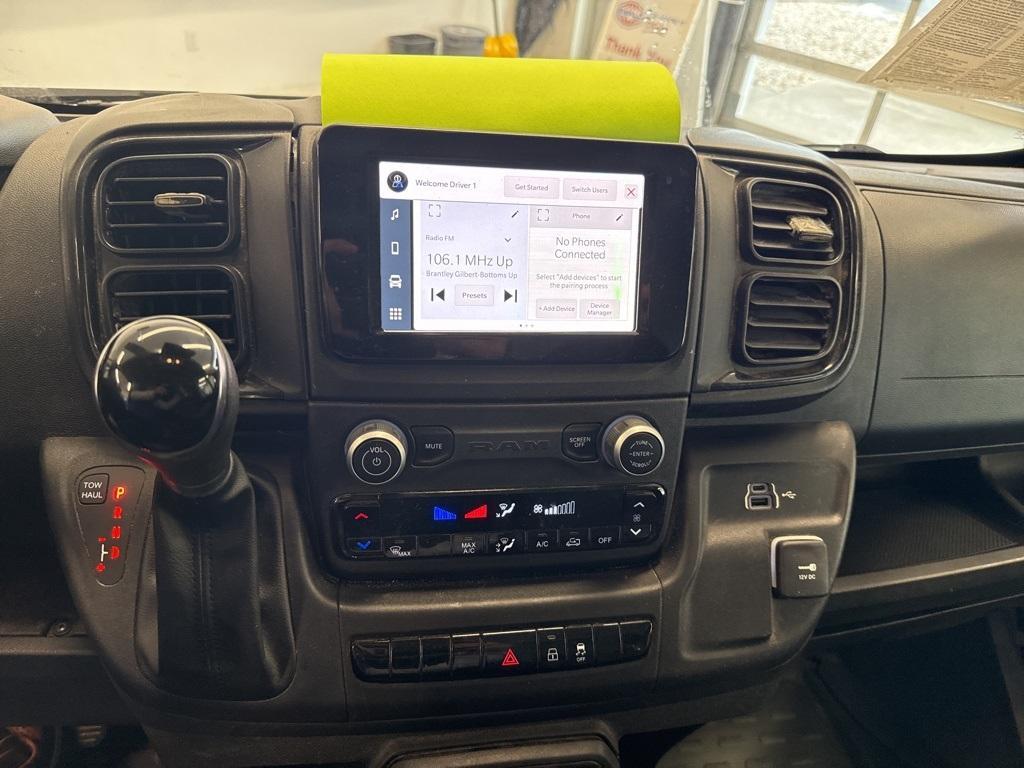 used 2023 Ram ProMaster 3500 car, priced at $31,500
