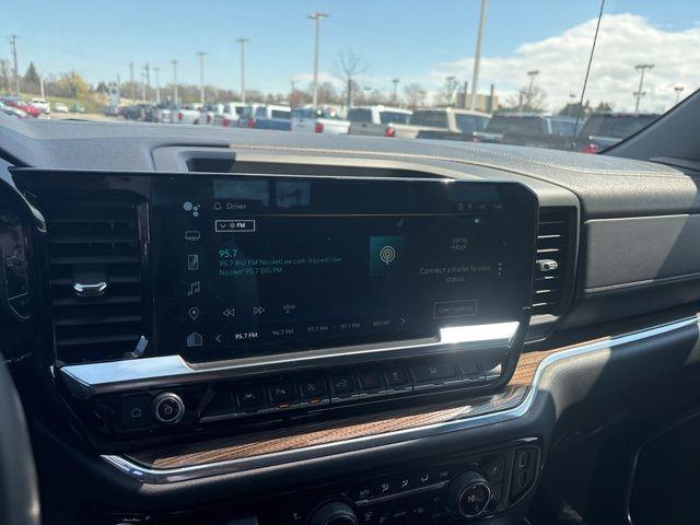 used 2024 Chevrolet Silverado 1500 car, priced at $57,376
