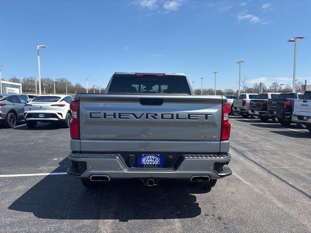 used 2024 Chevrolet Silverado 1500 car, priced at $57,376