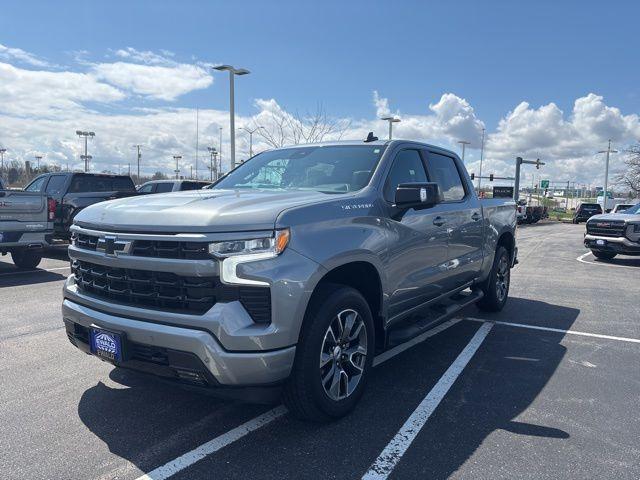 used 2024 Chevrolet Silverado 1500 car, priced at $57,376