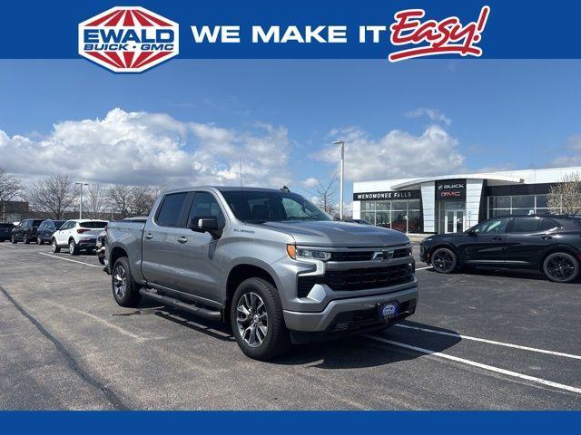 used 2024 Chevrolet Silverado 1500 car, priced at $57,376