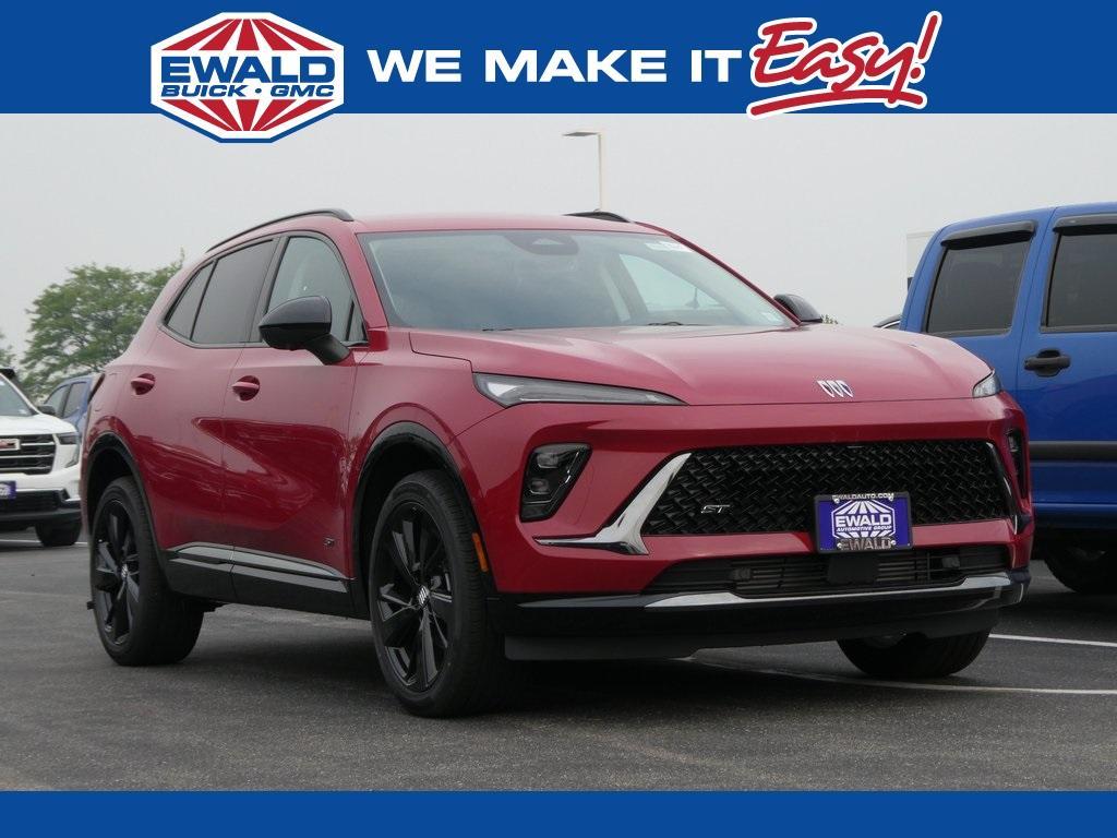 new 2025 Buick Envision car, priced at $40,973