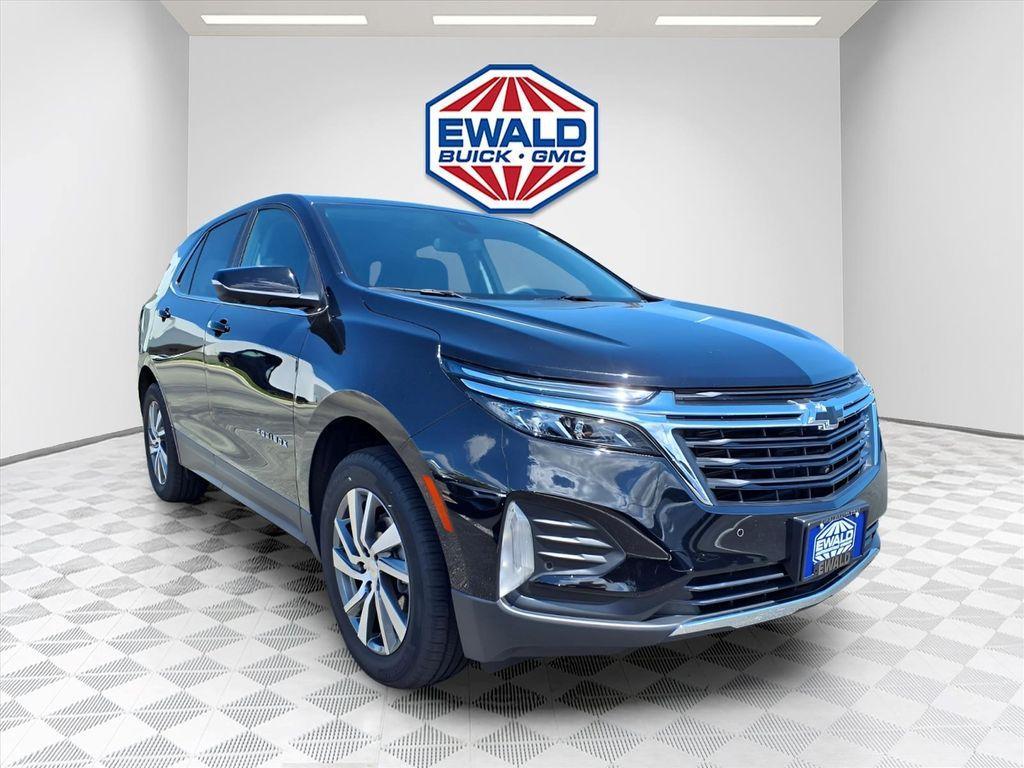 used 2024 Chevrolet Equinox car, priced at $27,208